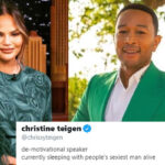 American Singer, John Legend has been named the sexiest man alive but here is his wife's reaction