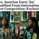 Another Nigerian theme movie 'Joy' has been disqualified from Austria's entry of international feature film competition of the Oscars2020