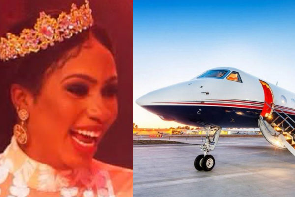 BBNaija-Mercy demands private jet from her fans.jpgBBNaija-Mercy demands private jet from her fans