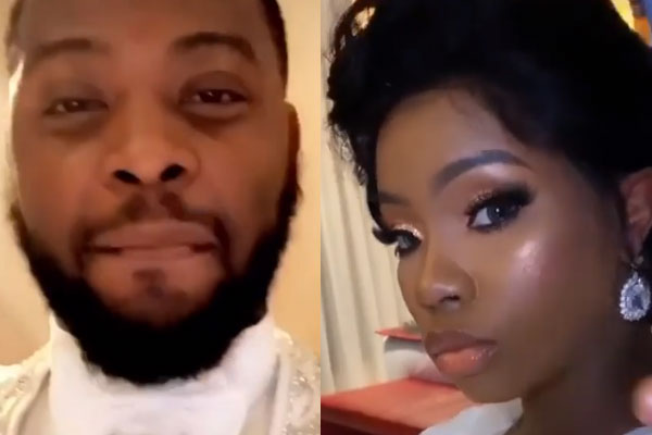 BamBam and TeddyA ties the wedding Knot today in Dubai