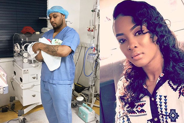 Bred welcomes baby with his girlfriend, faith johnson