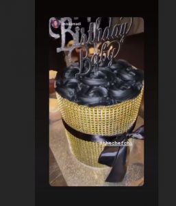 Chioma celebrates Davido with a private birthday dinner on his 27th birthday