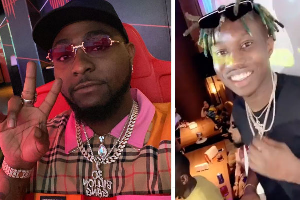 Davido gift his artist, Zlatan Ibile a $40k Neck chain