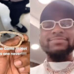 Davido splashes thousands of dollars on a new set of jewelries after his $12,500 glasses went missing