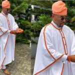 Ebuka makes a statement with his outfit again