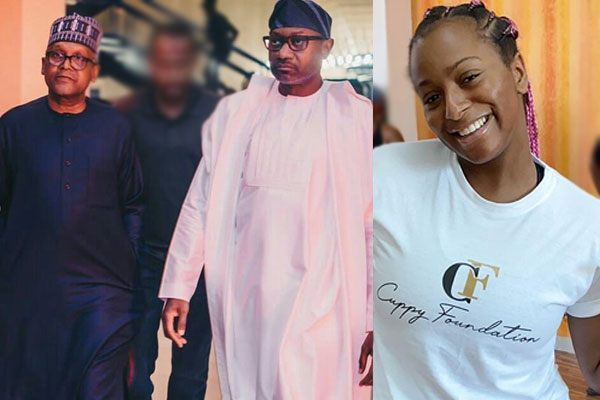 Femi-Otedola-and-Aliko-Dangote-donates-N5Billion-and-N100million-respectively-to-DJ-Cuppy's-Foundation