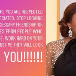 Funke Akindele Bello shares her thoughts