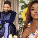 Happy 9yrs wedding anniversary to Basketmouth and wife, Elsie