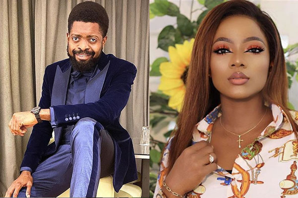 Happy 9yrs wedding anniversary to Basketmouth and wife, Elsie