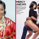 Here Joke Silva's view about this photo shoot of Mercy and Ike