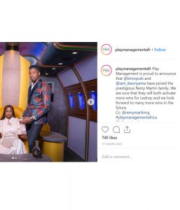 Ike and Kim Opara secures new endorsement deal