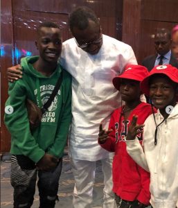 Popular mimickers, Ikorodu bois finally meets the Otedolas