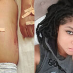 Nollywood actress, Angela Okorie survives after falling into an uncovered drainage
