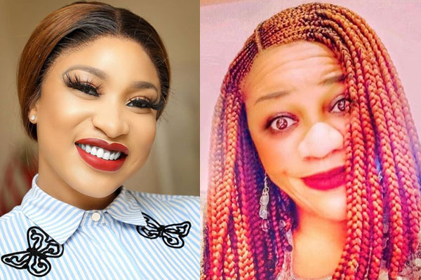 Nollywood actress, Tonto Dikeh and popular blogger, Stella drag each other dirty on social media