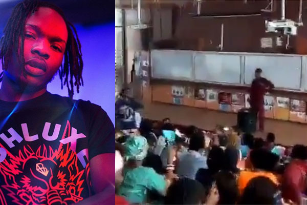 OAU LECTURER IS STUNNED AS STUDENTS TRANSFORMS THE LECTURE ROOM INTO SOAPY CONCERT