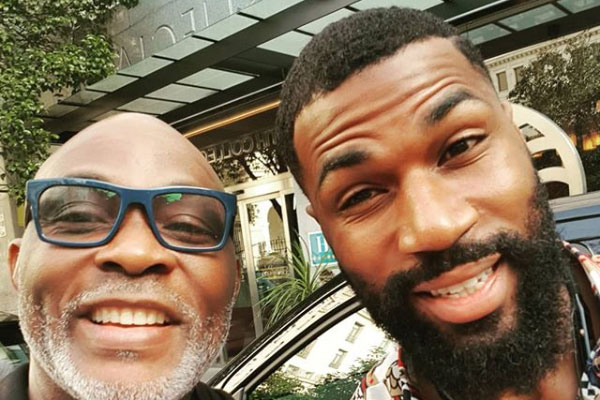 Richard Mofe-Damijo and Mike Edwards to feature in soon to be released movie