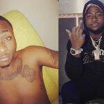 Someone decided to share this epic throwback of Davido