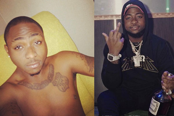 Someone decided to share this epic throwback of Davido