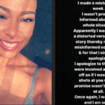 TBoss puts forths her apologies after taking sides with Davido's accusers