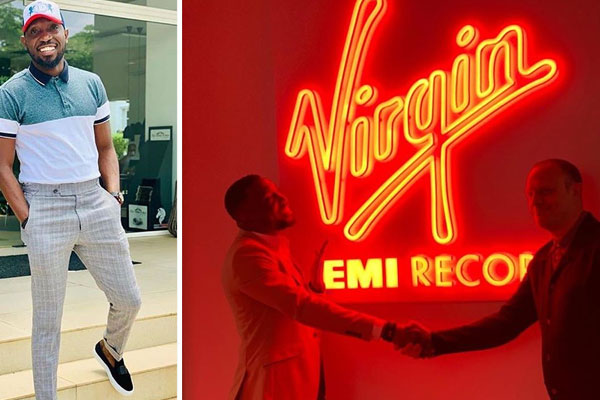 Timi Dakolo joins -Virgin EMI Records