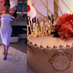 Toke Makinwa hosts friends and colleagues to a birthday dinner