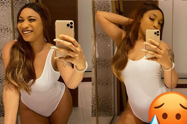 Tonto Dikeh Shares raunchy photos after a short break from Instagram