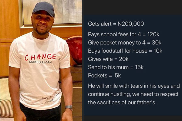 Ubi Franklin gives an honest breakdown of a man's life