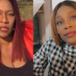 Veteran Nollywood actress, Regina Askia shows her dancing skills