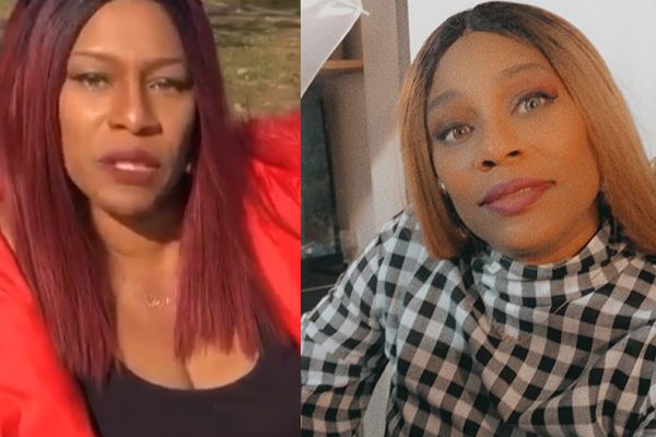 Veteran Nollywood actress, Regina Askia shows her dancing skills