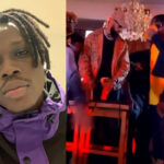Wizkid, Phyno and Olamide were all present at FireBoy's album listening party