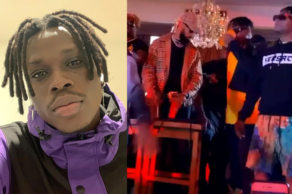 Wizkid, Phyno and Olamide were all present at FireBoy's album listening party