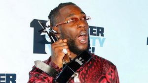 Future Awards: Burna Boy wins 2019 Young Person of the Year