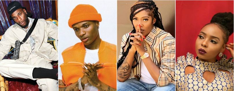 CNN lists Burna Boy, Wizkid in names of Africa’s biggest music stars, snubs Davido  