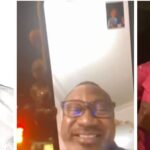 “Broda Shaggy is your new husband”- Femi Otedola tells his daughter, Dj Cuppy (Video)