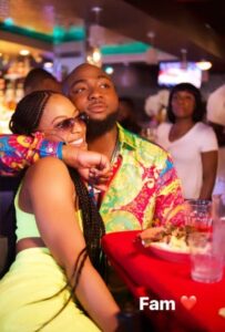 Being a black woman with little sisters who are teenagers scares me - Davido's second baby mama