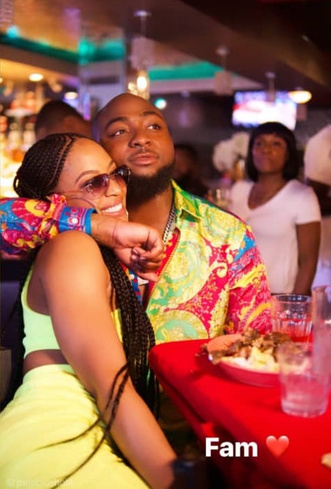 Being a black woman with little sisters who are teenagers scares me - Davido's second baby mama 