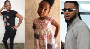 Nigerian lady claims singer Flavor N’abania is the father of her child
