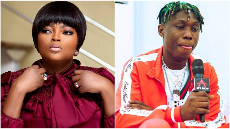 Zlatan Ibile asks Funke Akindele to feature him in ‘Jenifa’s Diary’