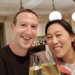 Mark Zuckerberg celebrates the anniversary of his first date with wife Priscilla Chan