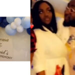 photos and videos from Davido and chioma's child naming ceremony in London