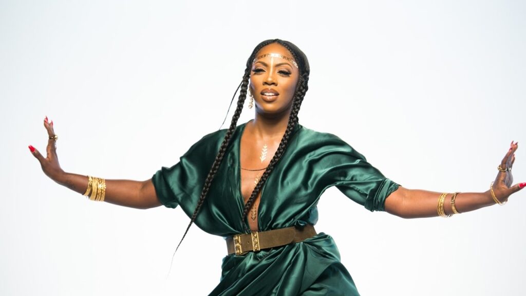 Tiwa Savage grieves as she loses P.A, Thompson