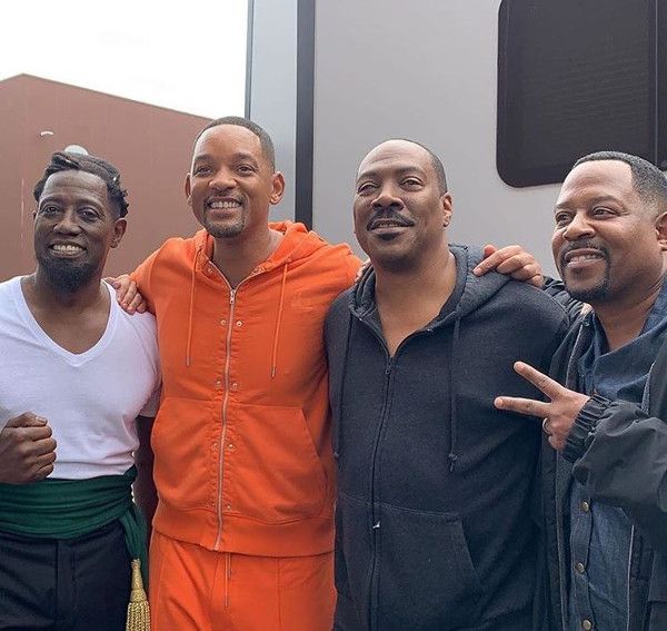 Will Smith, Eddie Murphy are filming ‘Bad Boys 3’ and ‘Coming to America 2’ inside Tyler Perry’s New Studio