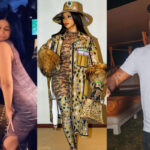 American rapper Cardi B vibes to Davido's song in Private Jet as she journeys to Africa