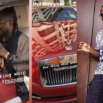 BurnaBoy adds a Royce Rolls Dawn worth about $350,000 to his fleet of cars