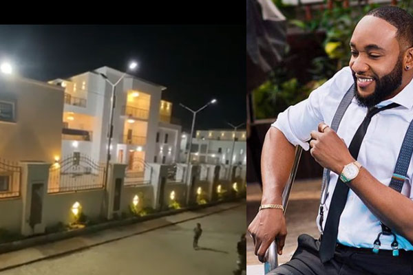 Check out the palatial residence Kcee gift himself as a Chrismas gift