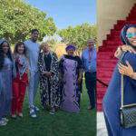 DJ Cuppy, Janet Joshua, Anthony Joshua's Mum and other arrive Saudi Arabia ahead of His match Tomorrow