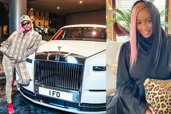 DJ Cuppy reveals she just got a RollsRoyce car for her dad