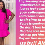 Funke Akindele Bello dishes out Advice to pressured Celebrities