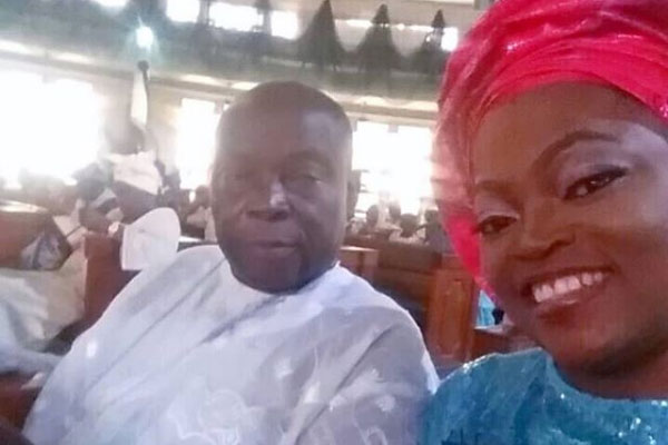 Funke Akindele Bello: "Dad!!! May your soul Rest In Peace!!"