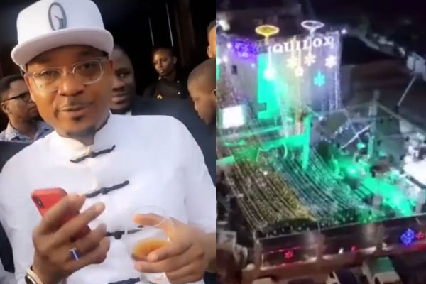 Hon. Shina Peller has allegedly been arrested and his Nightclub, Quilox has been sealed